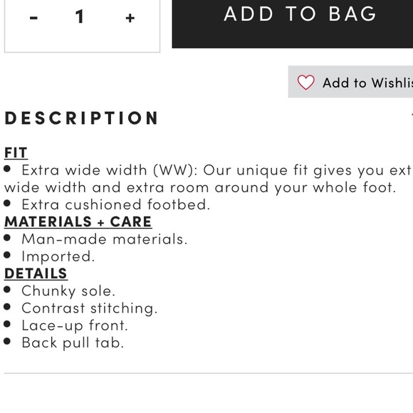 Torrid lace up sport bottom Oxford - Picture 7 of 11